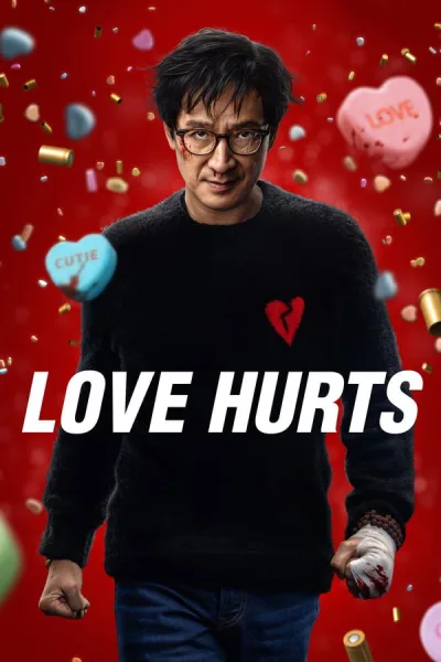 Love Hurts (2025) ด้วยรักและลูกปืน โปสเตอร์