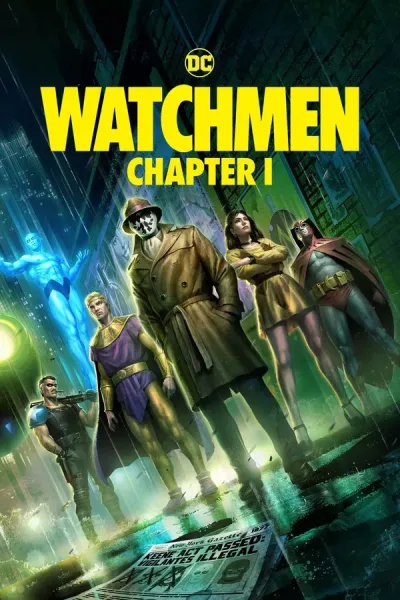 Watchmen: Chapter I (2024) วอทช์เมน: บทที่ 1 โปสเตอร์
