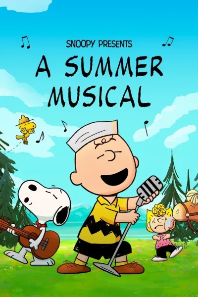 Snoopy Presents: A Summer Musical (2025) โปสเตอร์