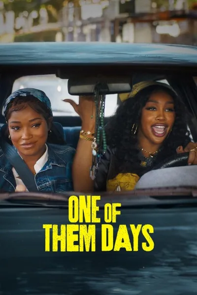 One Of Them Days (2025) เพื่อนรัก หักค่าเช่า โปสเตอร์