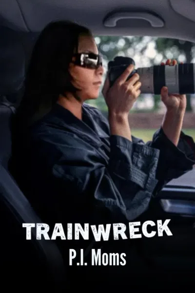 Trainwreck: P.I. Moms (2025) อภิมหาวายป่วง: คุณแม่ยอดนักสืบ โปสเตอร์