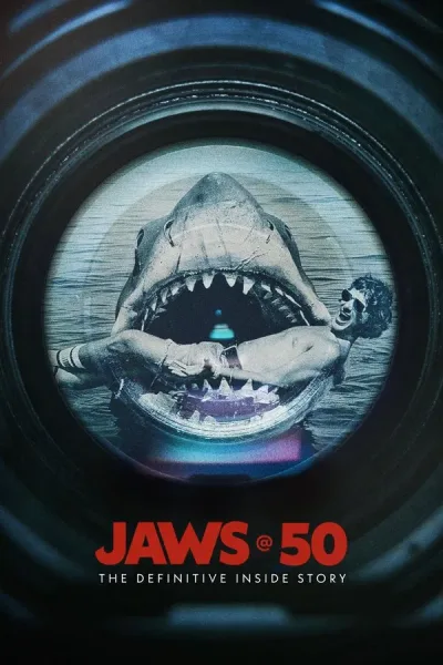 Jaws @ 50: The Definitive Inside Story (2025) โปสเตอร์
