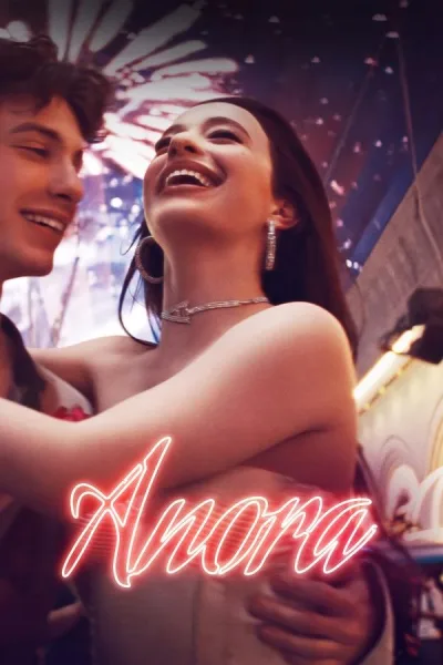 Anora (2024) อโนรา โปสเตอร์