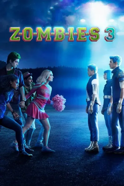 Zombies 3 (2022) โปสเตอร์