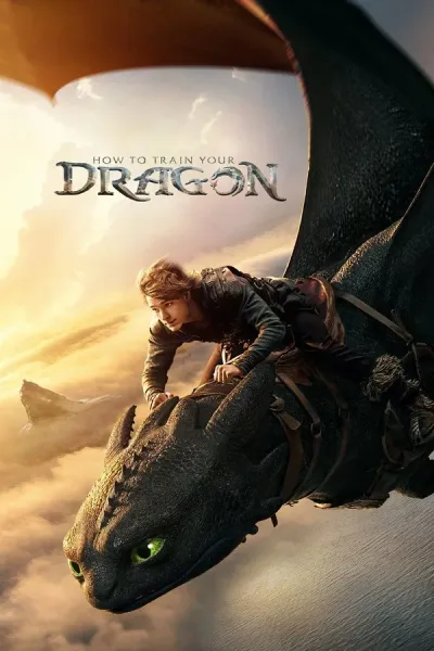 How To Train Your Dragon (2025) อภินิหารไวกิ้งพิชิตมังกร โปสเตอร์