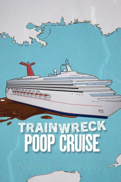 Trainwreck Poop Cruise (2025) อภิมหาวายป่วง: เรือสำราญอุนจิ โปสเตอร์