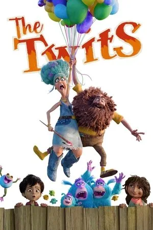 The Twits (2025) คนซื่อบื้อ โปสเตอร์