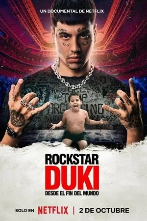 Rockstar: DUKI From The End Of The World (2025) โปสเตอร์