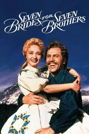 Seven Brides For Seven Brothers (1954) โปสเตอร์