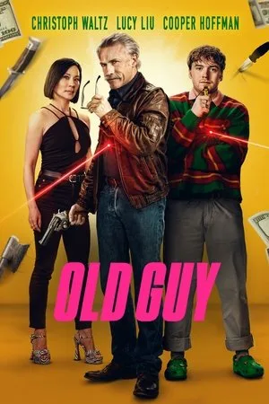 Old Guy (2024) โอลด์กาย แก่ เก๋า เกม โปสเตอร์