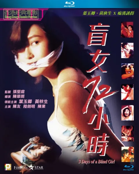 3 Days Of A Blind Girl (1993) แอบ….72 ชั่วโมง โปสเตอร์
