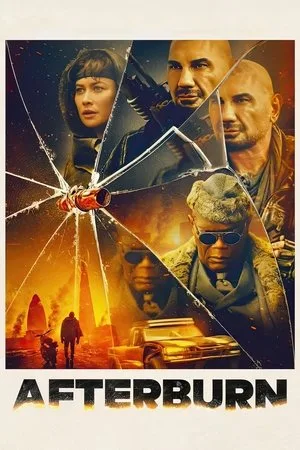 Afterburn (2025) ล่าขุมทรัพย์แดนแดดเดือด โปสเตอร์