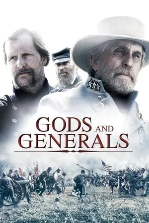 Gods And Generals (2003) โปสเตอร์