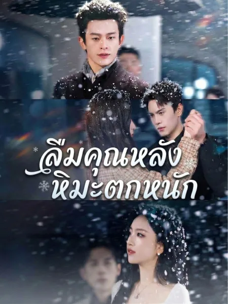 ลืมคุณหลังหิมะตกหนัก โปสเตอร์