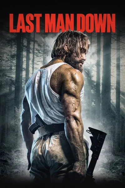 Last Man Down (2021) โปสเตอร์