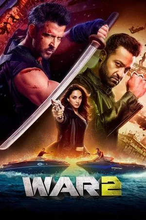 War 2 (2025) โปสเตอร์