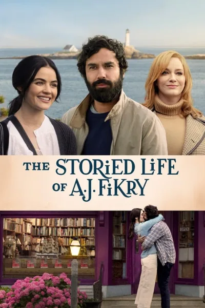 The Storied Life Of A.J. Fikry (2022) ชีวิตหลากรสของเอ.เจ. ฟิกรี้ โปสเตอร์