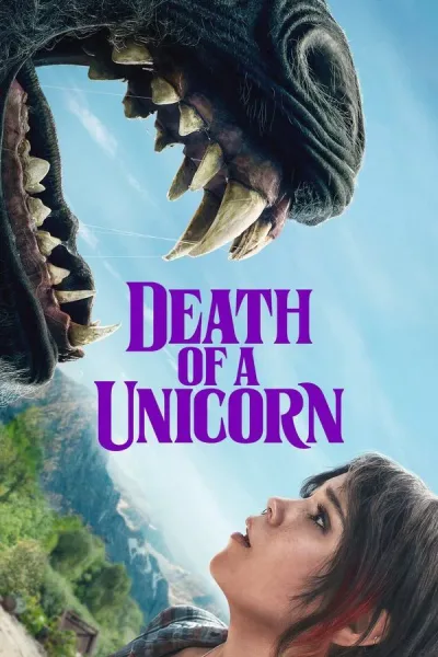 Death Of A Unicorn (2025) เดธ ออฟ อะ ยูนิคอร์น โปสเตอร์