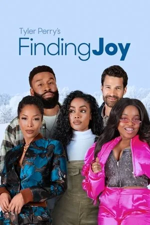Tyler Perry’s Finding Joy (2025) พาใจไปหาจอย โปสเตอร์