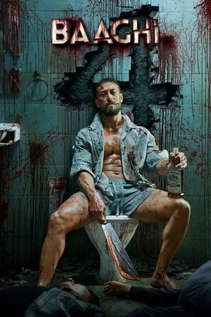 Baaghi 4 (2025) โปสเตอร์