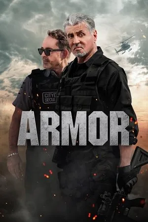 Armor (2024) ปิดสะพานปล้น โปสเตอร์