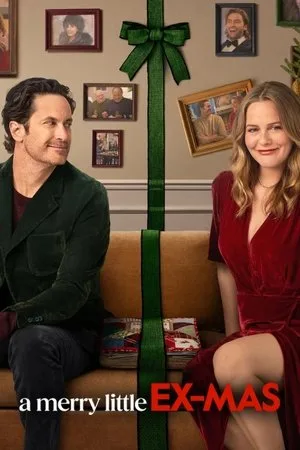 A Merry Little Ex-Mas (2025) คริสต์มาสป่วนรัก โปสเตอร์