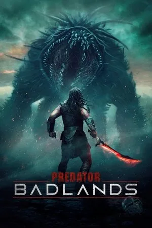 Predator: Badlands (2025) พรีเดเตอร์: แดนเถื่อน โปสเตอร์