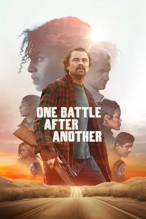 One Battle After Another (2025) หนึ่งศึก ครั้งแล้ว ครั้งเล่า โปสเตอร์