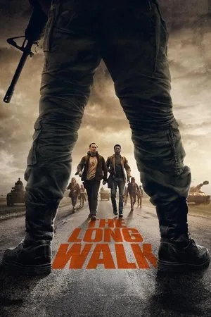The Long Walk (2025) เกมเดินมรณะ โปสเตอร์