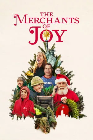 The Merchants Of Joy (2025) นักค้าความสุขสันต์ โปสเตอร์