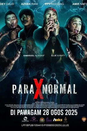 Paraxnormal (2025) แผนปล้นวิลล่าอาถรรพ์ โปสเตอร์