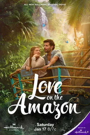 Love On The Amazon (2026) โปสเตอร์