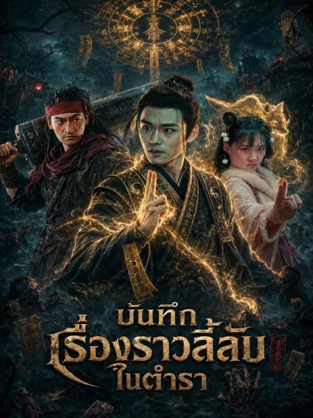 บันทึกเรื่องราวลี้ลับในตำรา โปสเตอร์