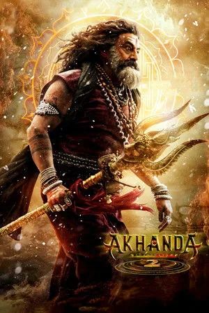 Akhanda 2: Thaandavam (2025) อภินิหารนักรบศักดิ์สิทธิ์ 2 โปสเตอร์