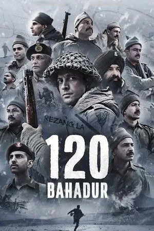 120 Bahadur (2025) บาฮาดูร์ โปสเตอร์