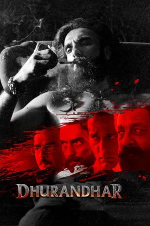 Dhurandhar (2025) ปฏิบัติการกล้าสนั่นเมือง โปสเตอร์