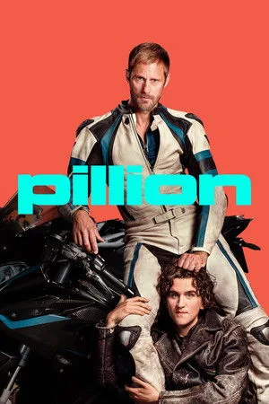 Pillion (2025) คนข้างหลัง โปสเตอร์