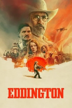Eddington (2025) เอ็ดดิงตัน โปสเตอร์