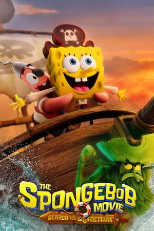 The SpongeBob Movie: Search For SquarePants (2025) เดอะ สพันจ์บ็อบ มูฟวี่ ภารกิจตามหาสพันจ์บ็อบ โปสเตอร์