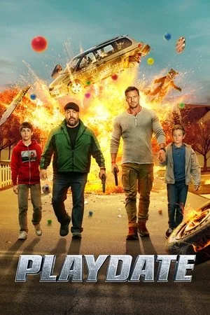 Playdate (2025) เพลย์เดท โปสเตอร์