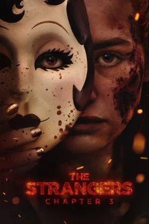 The Strangers: Chapter 3 (2026) เดอะ สเตรนเจอร์ส กระชากหน้าอำมหิต โปสเตอร์