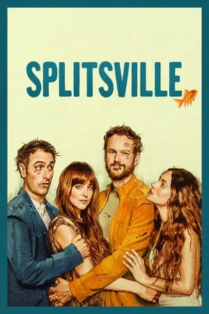Splitsville (2025) สปลิตส์วิลล์: หนังตลกไม่ค่อยโรแมนติก โปสเตอร์
