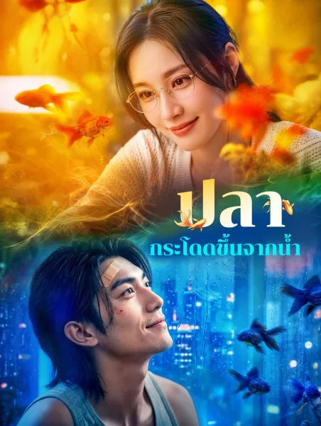 ปลากระโดดขึ้นจากน้ำ โปสเตอร์