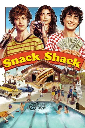 Snack Shack (2024) สแน็คแช็ค หน้าร้อนป่วนรัก โปสเตอร์