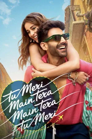 Tu Meri Main Tera Main Tera Tu Meri (2025) โปสเตอร์