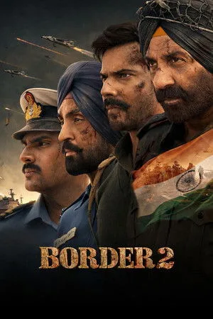 Border 2 (2026) สมรภูมิเดือดชายแดน 2 โปสเตอร์