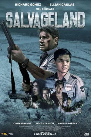 Salvageland (2025) ผู้พิทักษ์แดนเดือด โปสเตอร์