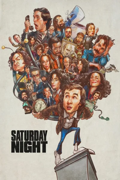 Saturday Night (2024) โปสเตอร์