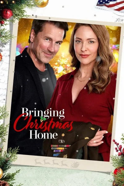 Bringing Christmas Home (2023) พารักกลับบ้านวันคริสต์มาส โปสเตอร์