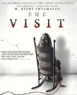 The Visit (2015) เดอะ วิสิท โปสเตอร์